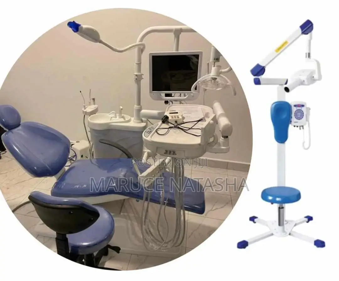 Dental Chair With a Dental Xray