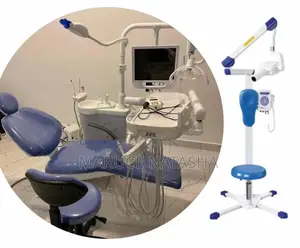 Dental Chair With a Dental Xray