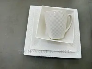 24 Pieces Ceramic Cups Bowls Small Plates
