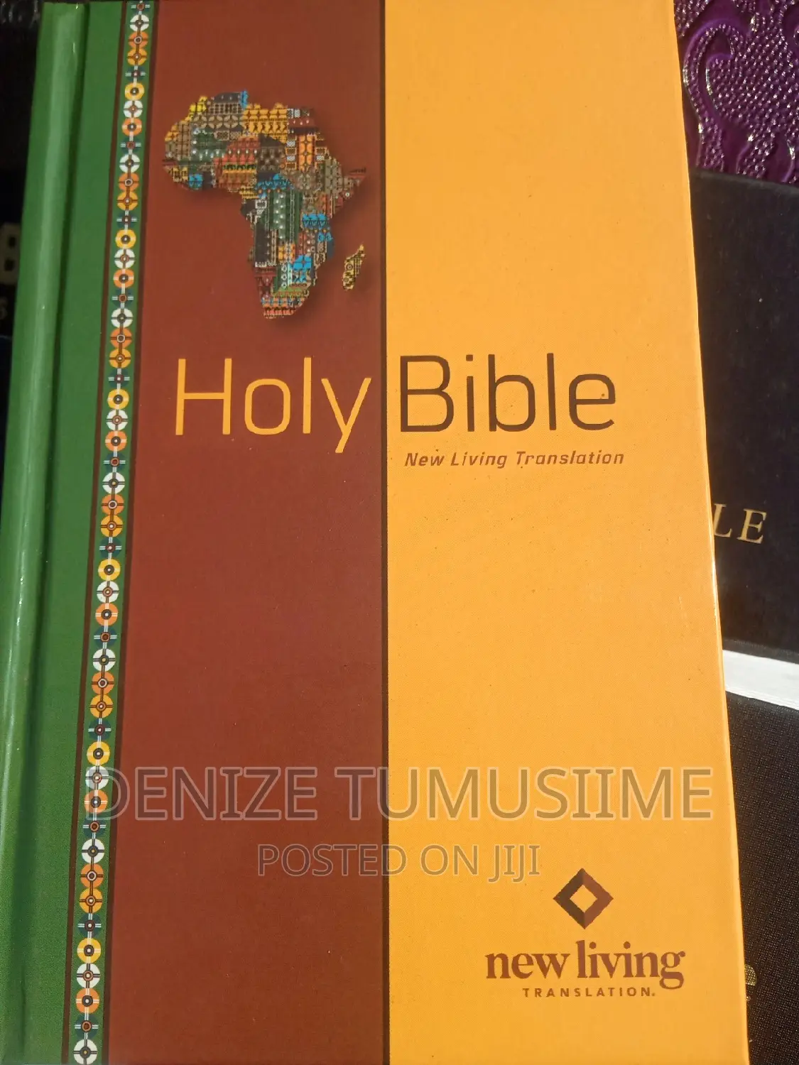 New Living Translation Bible