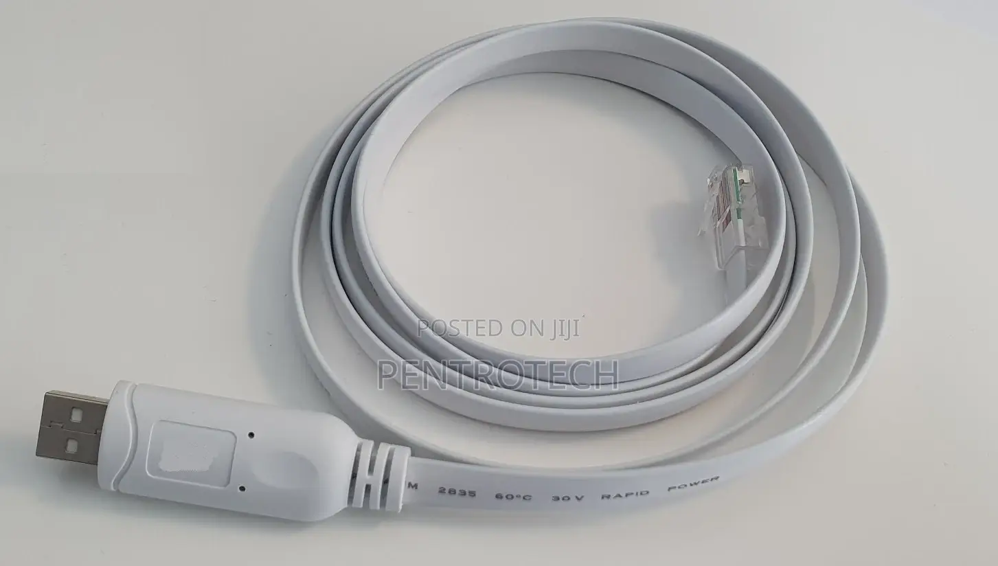 Usb to Rs232 Serial to Rj45 Cat5 Console Cable