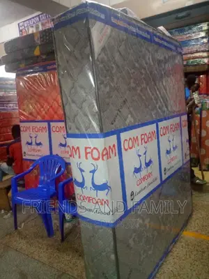 High Density Comfoam Mattress 6*6*8.Inches
