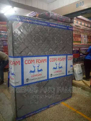 High Density Comfoam Mattress 6*5*6.Inchea