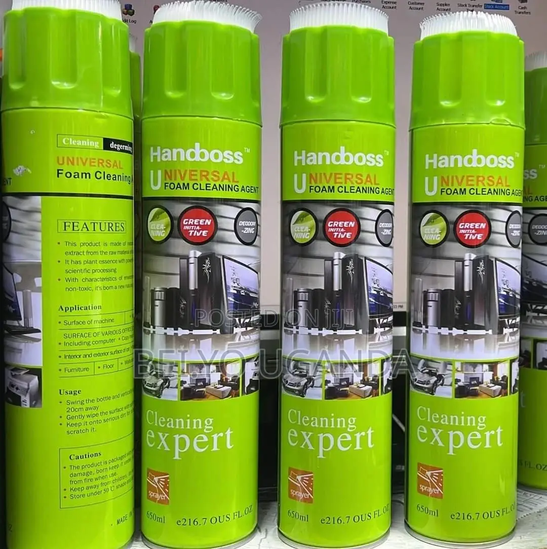 Foam Cleaner