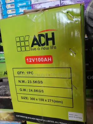 100 Amps ADH Solar Battery