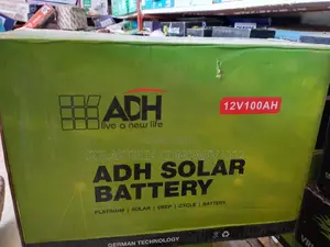 100 Amps ADH Solar Battery
