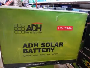 100 Amps ADH Solar Battery