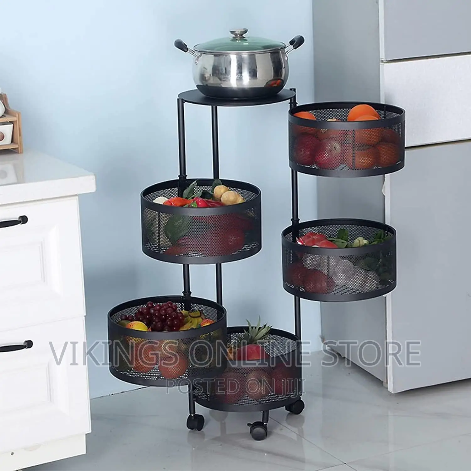 Kitchen Vegetable Storage Rack