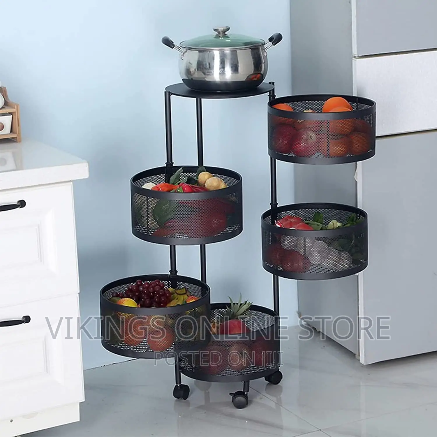 Kitchen Vegetable Storage Rack
