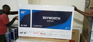 55 Skyworth Android UHD Tv
