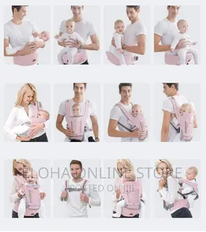 Ayabo Hipseat and Baby Carrier