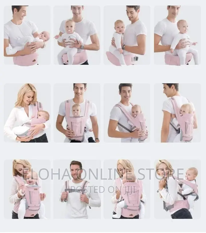 Ayabo Hipseat and Baby Carrier