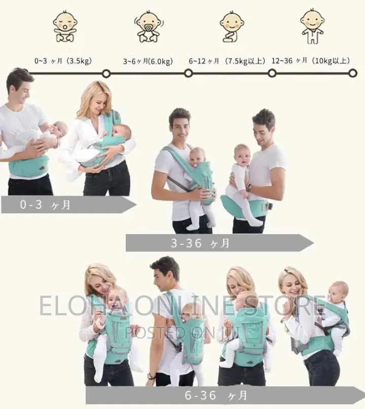 Ayabo Hipseat and Baby Carrier