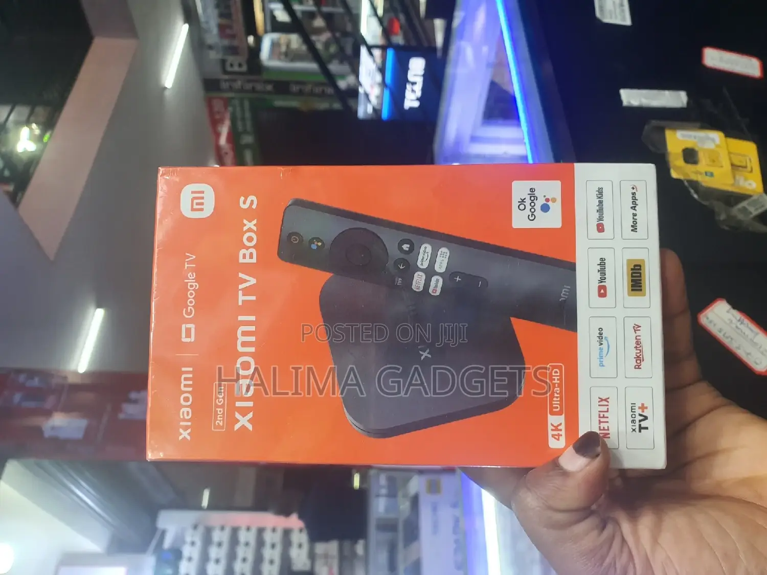 Xiaomi Tv Box