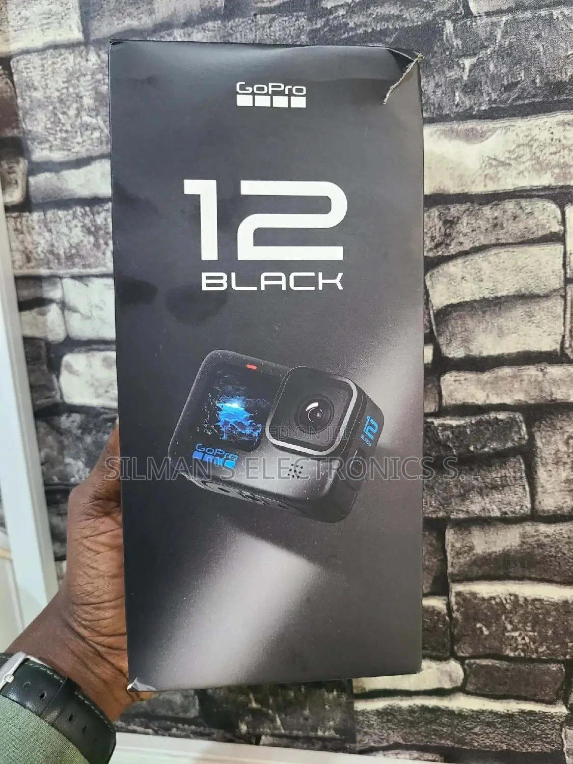 The All New Gopro Hero 12 Black