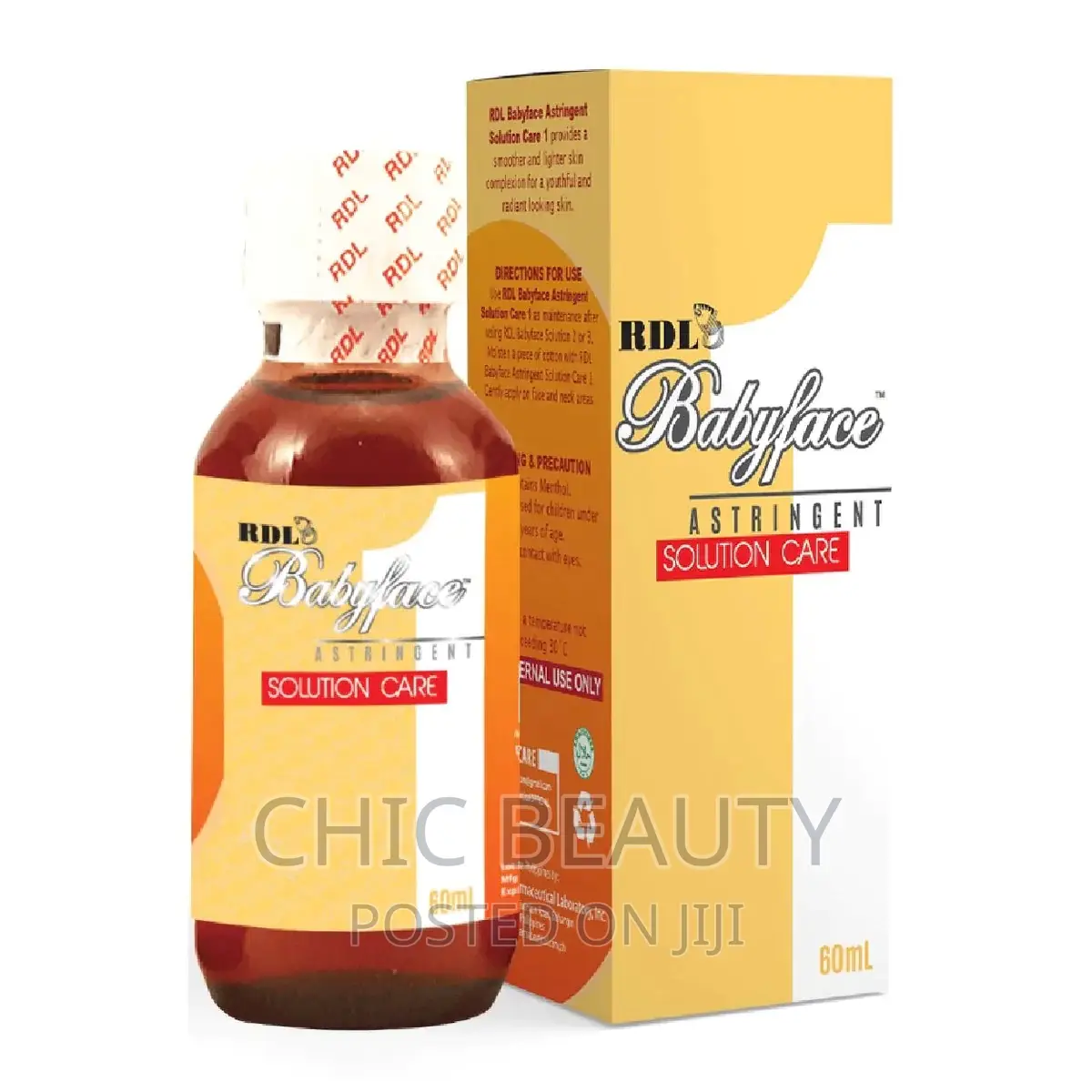 RDL Babyface No.1 Astringent 60ml