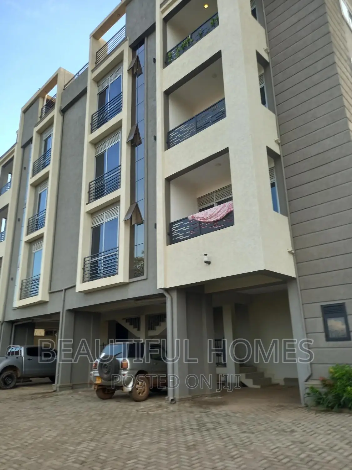 Furnished 2bdrm Apartment in Kisaasi, Nakawa for sale