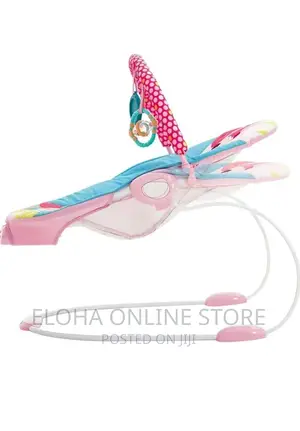 Mastela Vibrations and Musical Baby Bouncer Rocker