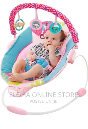Mastela Vibrations and Musical Baby Bouncer Rocker