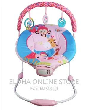 Mastela Vibrations and Musical Baby Bouncer Rocker