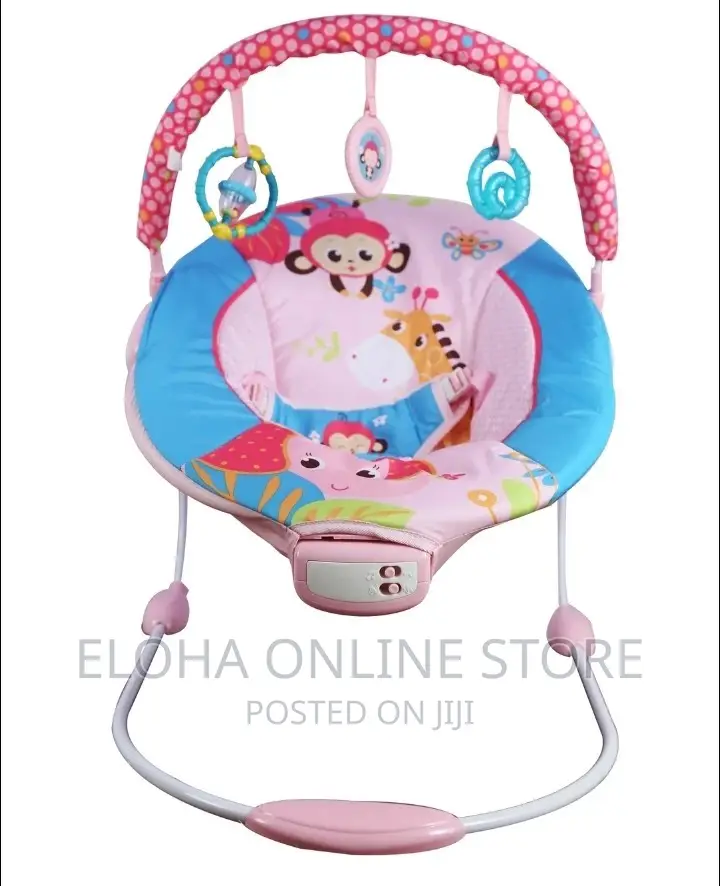 Mastela Vibrations and Musical Baby Bouncer Rocker