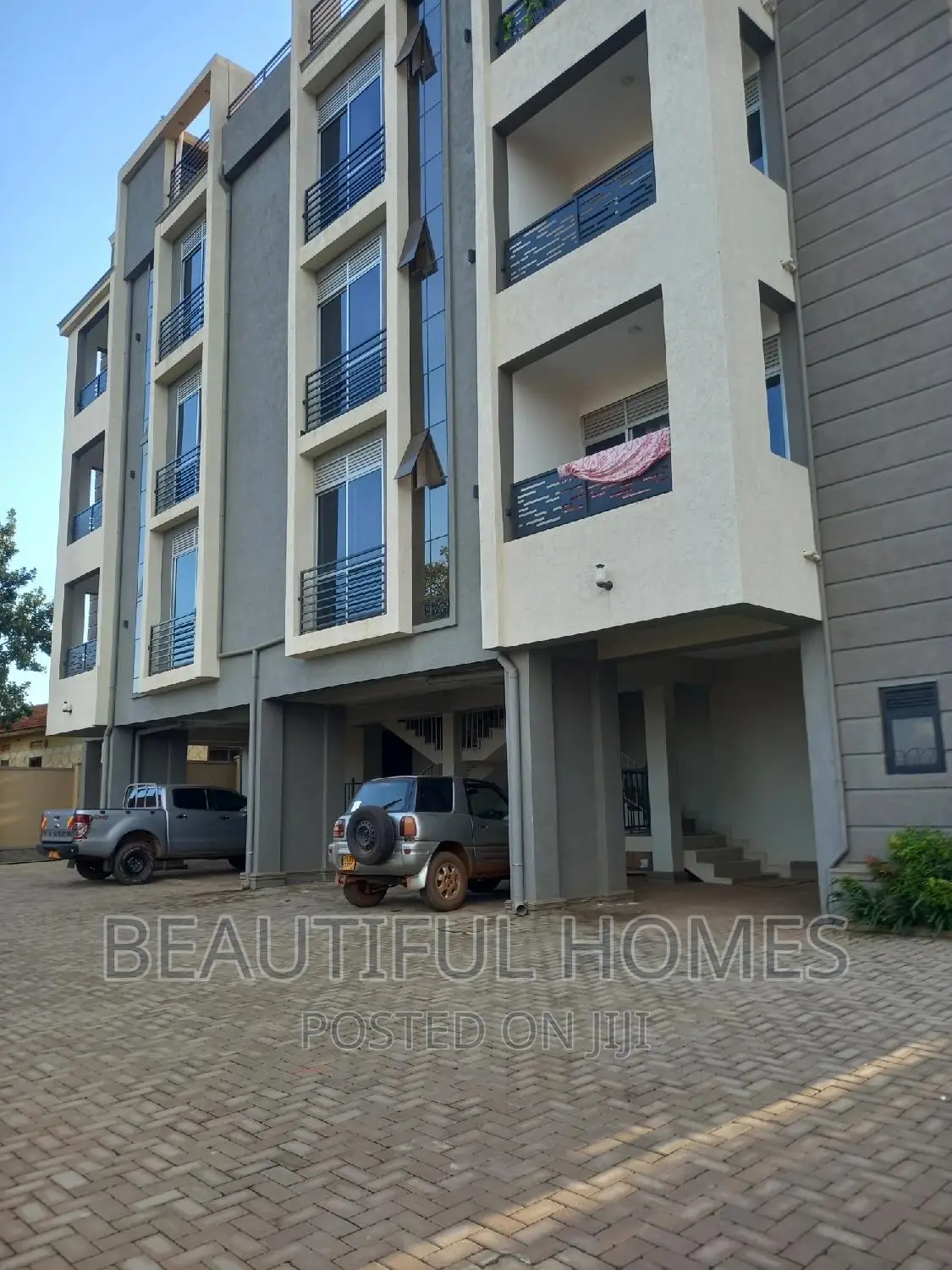 Furnished 2bdrm Block of Flats in Kisaasi, Nakawa for sale