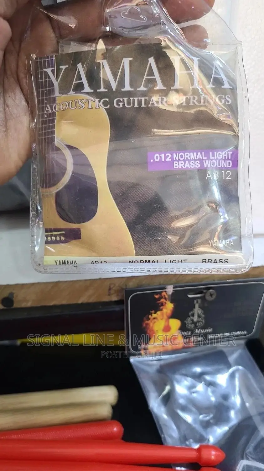 Yamaha Acoustic Strings