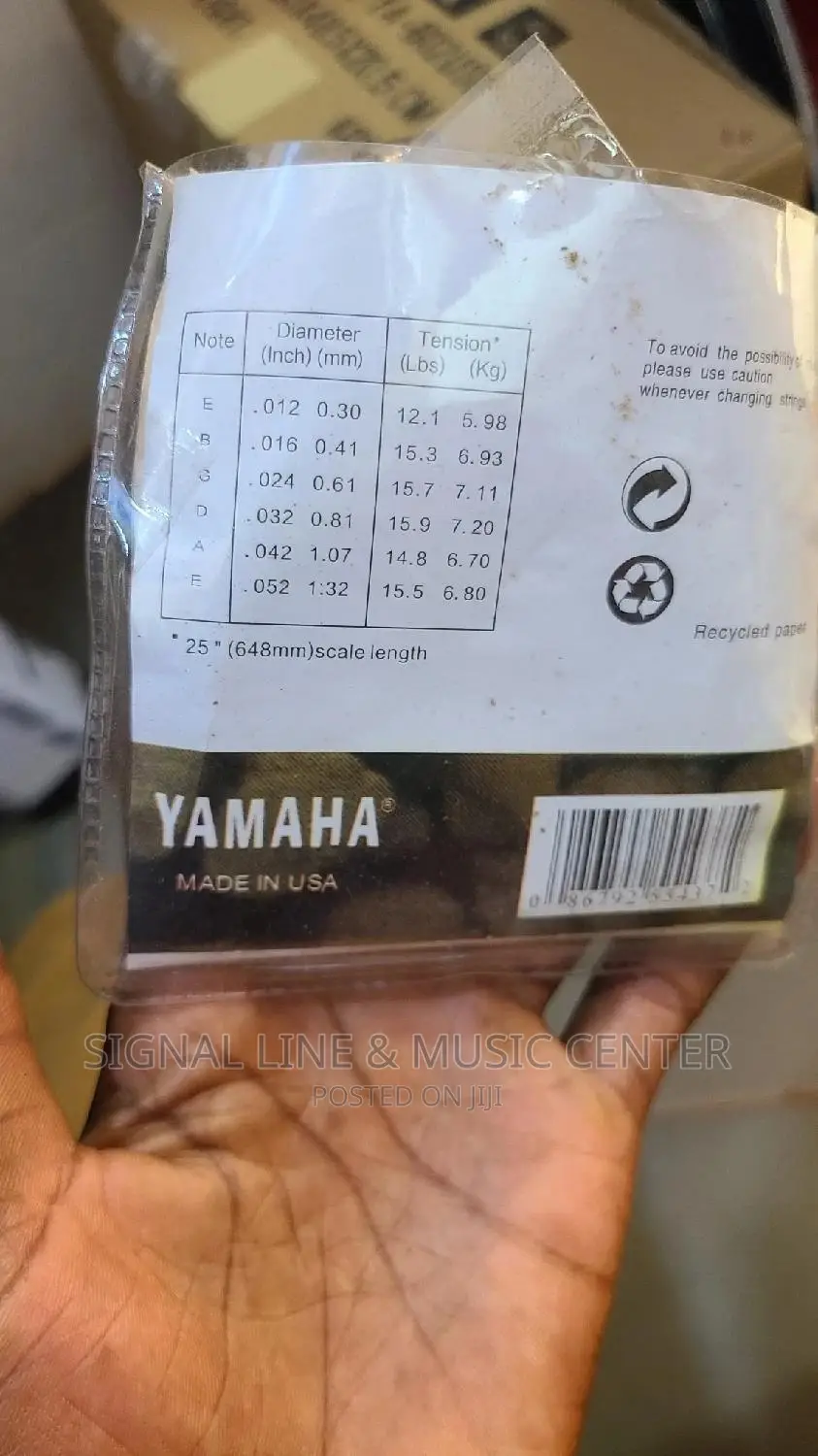 Yamaha Acoustic Strings