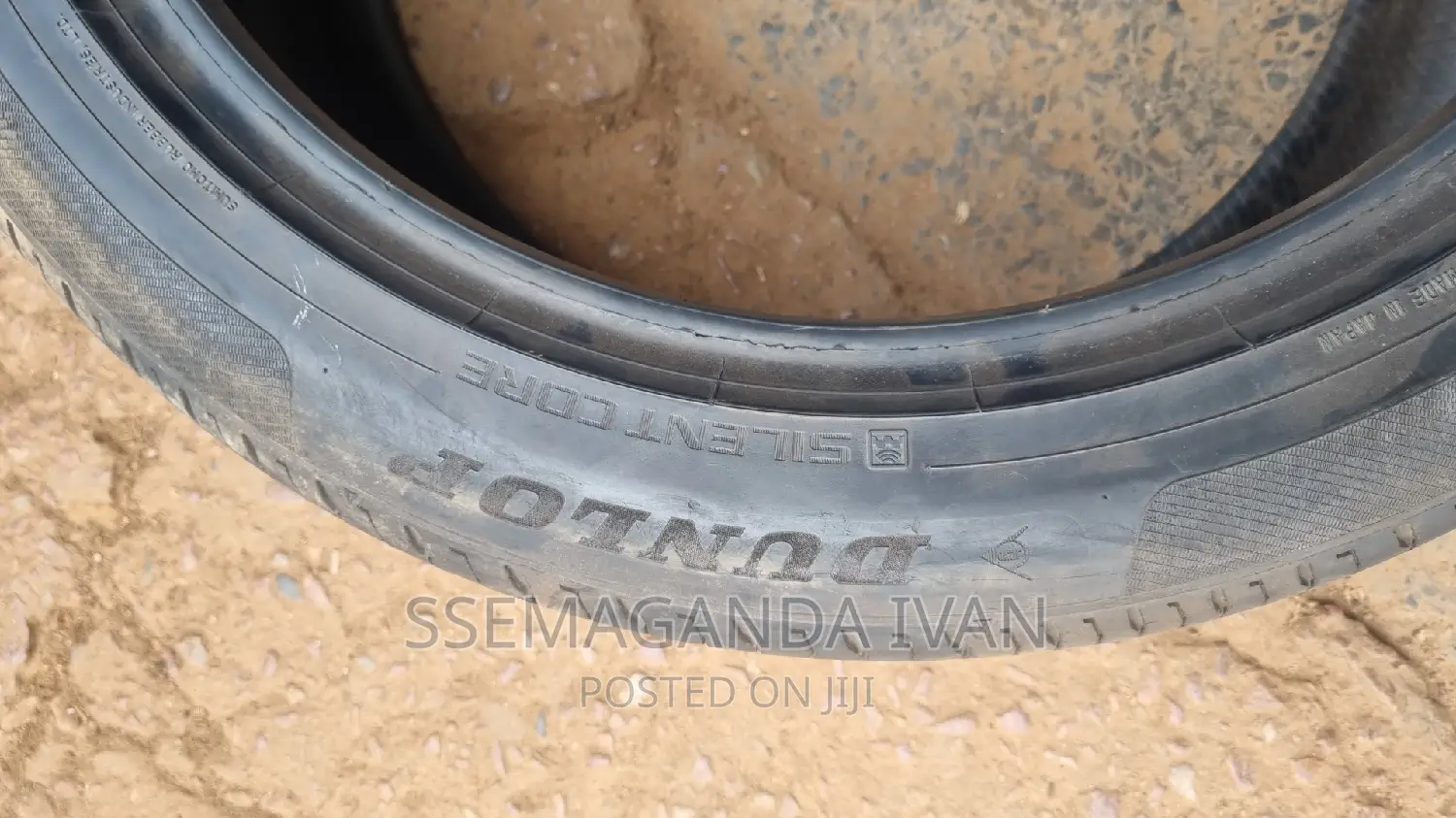 275/40r19 Foreign Used Dunlop