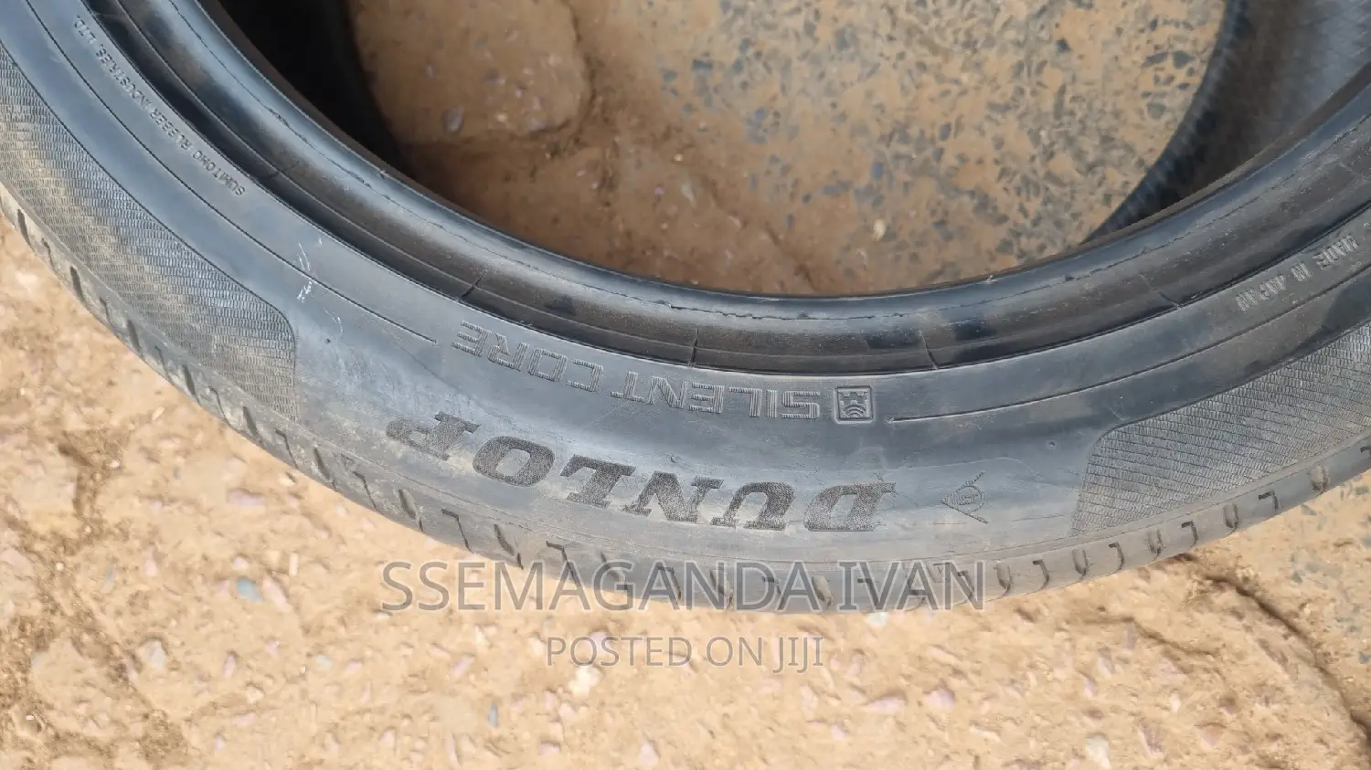 275/40r19 Foreign Used Dunlop
