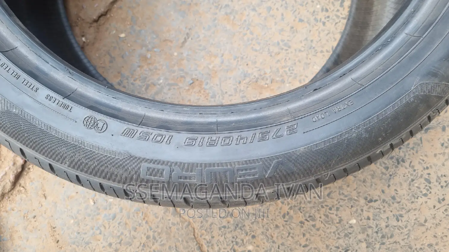 275/40r19 Foreign Used Dunlop