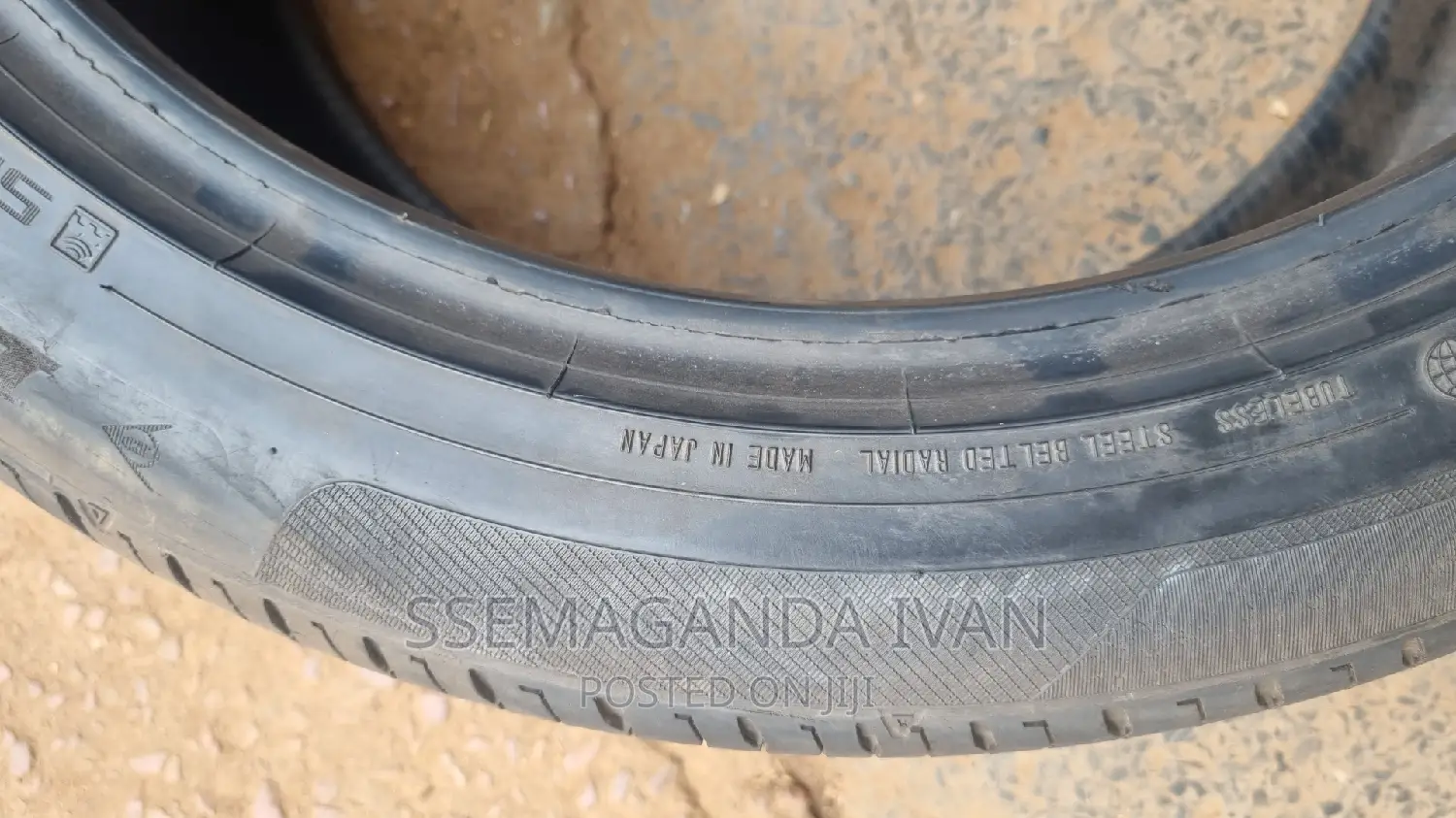 275/40r19 Foreign Used Dunlop