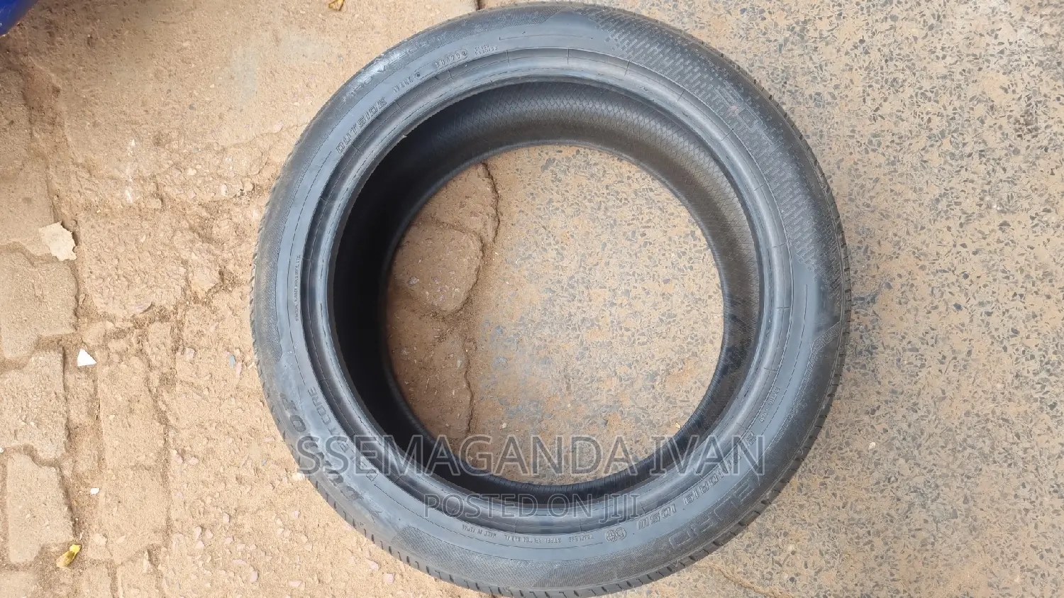 275/40r19 Foreign Used Dunlop
