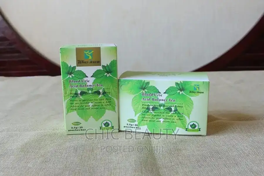 Blood Uric Tea, Promotes Health Liver and the Kidney