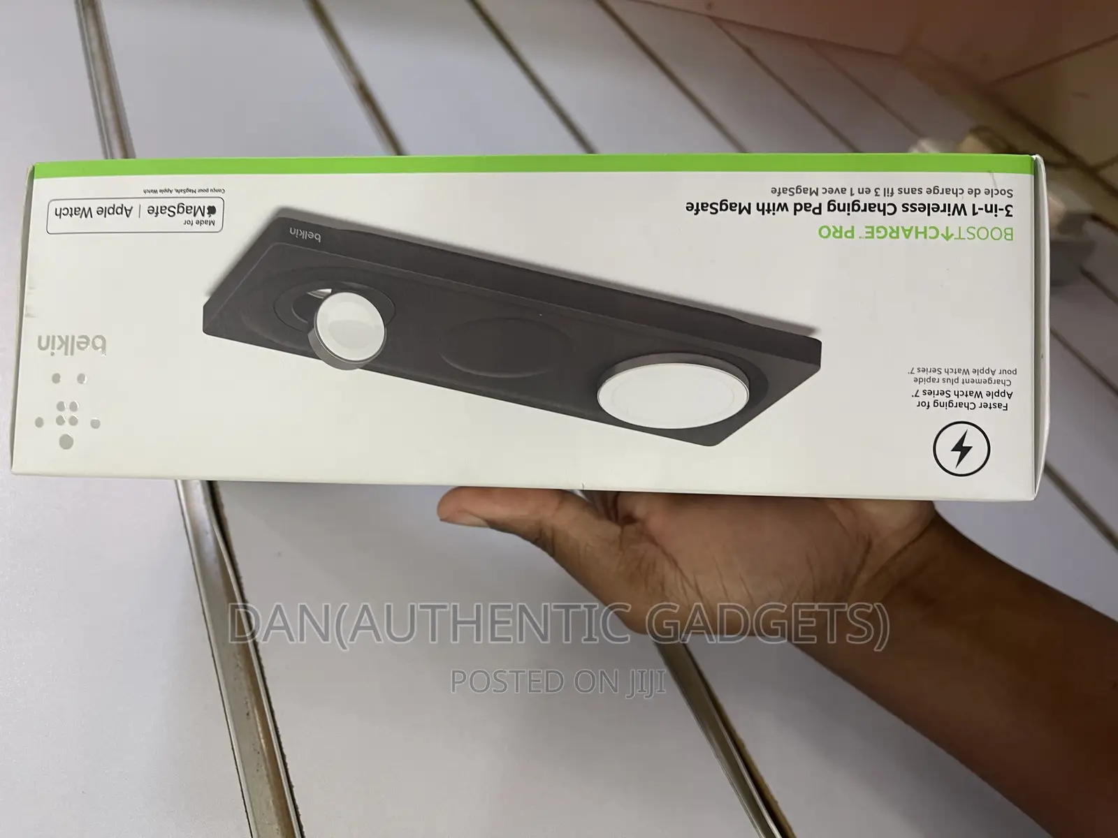 Belkin Wireless Charger for Phone Apple Watch and Airpods