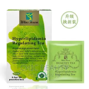 Hyperlipidemia Tea, for Pressure and High Cholesterol