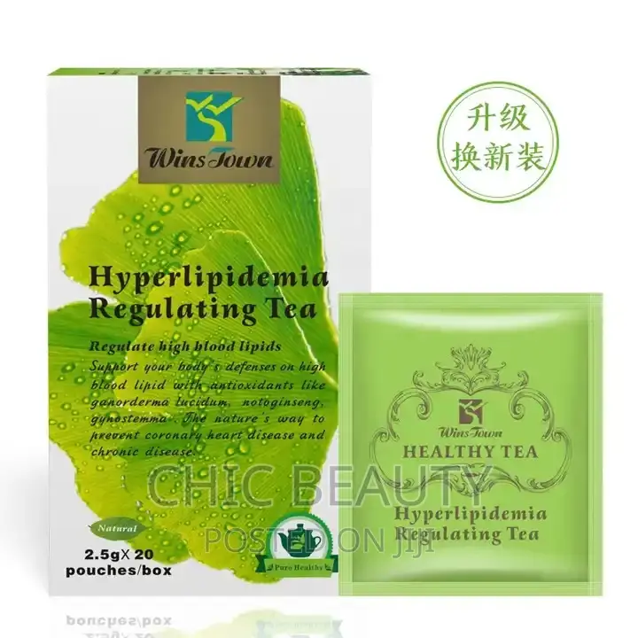 Hyperlipidemia Tea, for Pressure and High Cholesterol