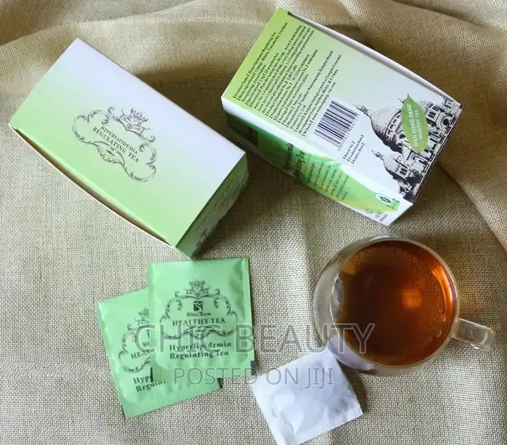 Hyperlipidemia Tea, for Pressure and High Cholesterol