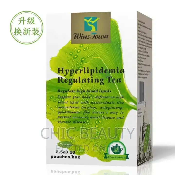 Hyperlipidemia Tea, for Pressure and High Cholesterol
