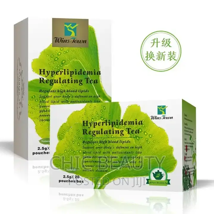 Hyperlipidemia Tea, for Pressure and High Cholesterol