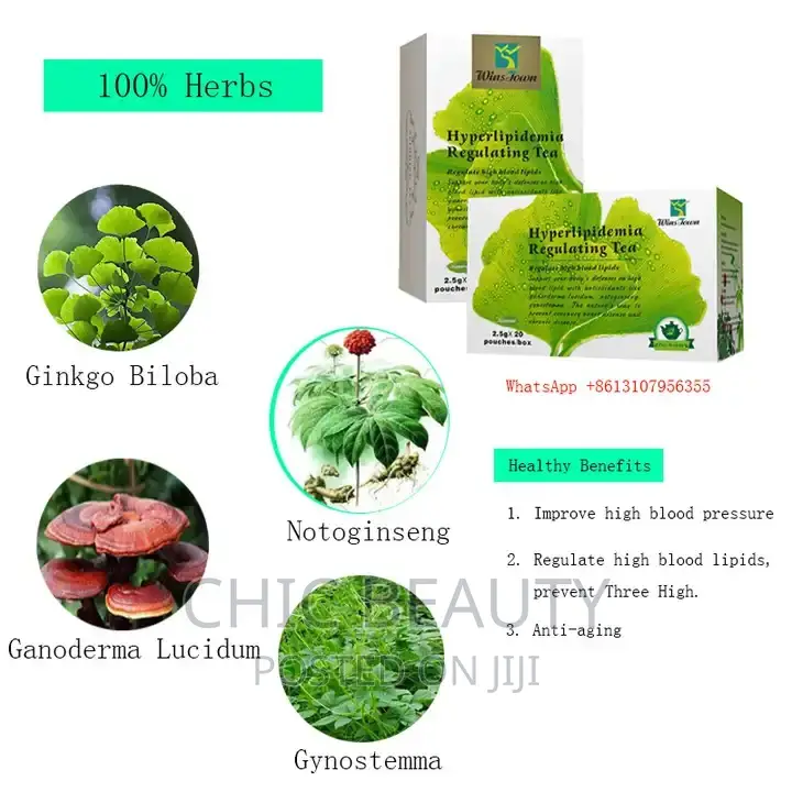 Hyperlipidemia Tea, for Pressure and High Cholesterol