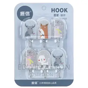 Adhesive Wall Hooks