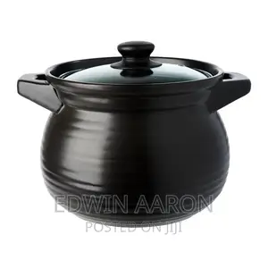 Ceramic Soup Pot 3L