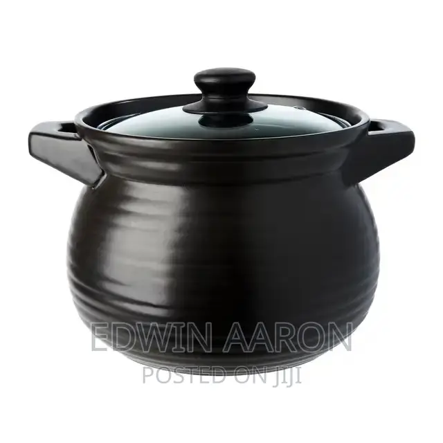 Ceramic Soup Pot 3L