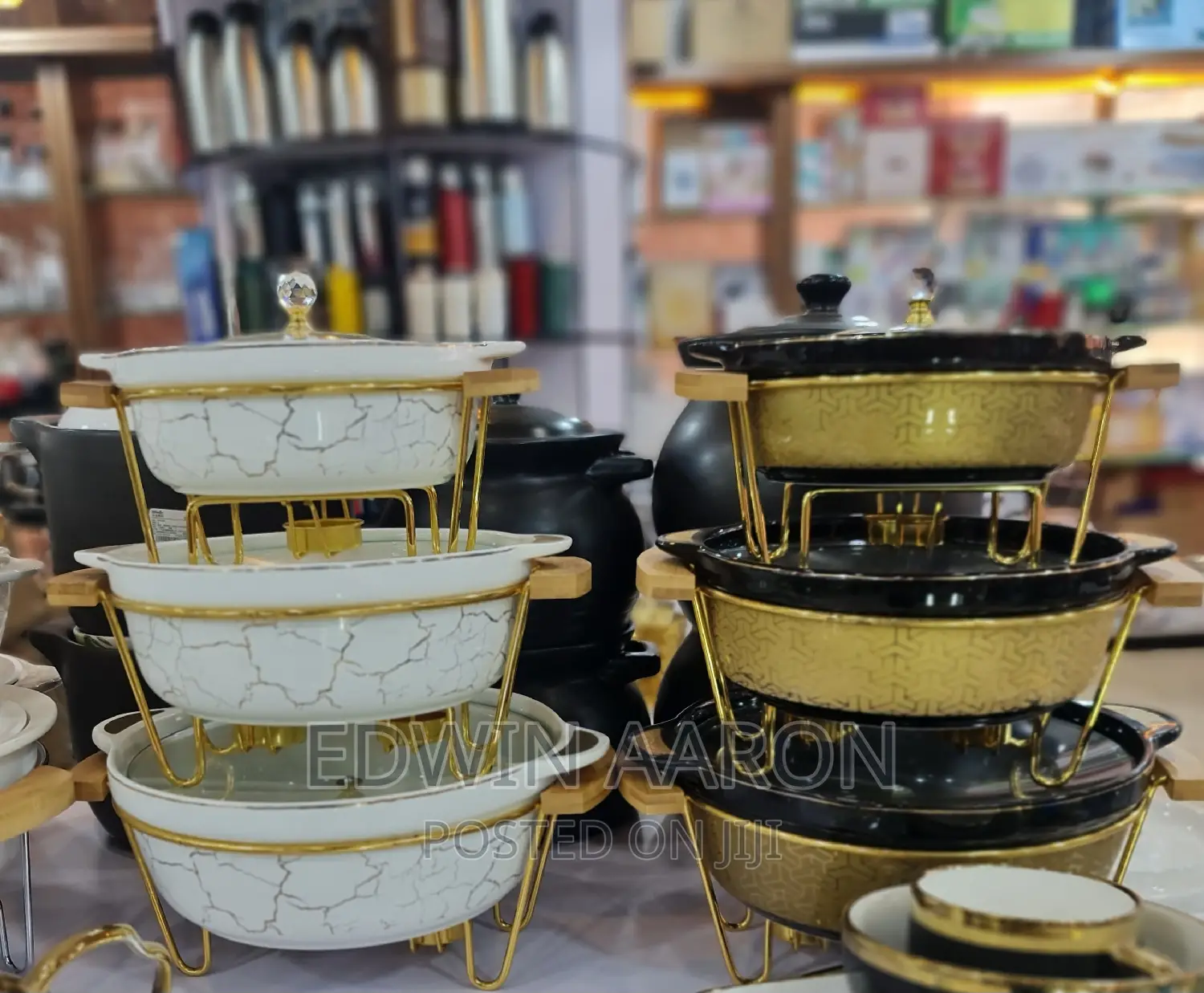 Ceramic Food Warmers With Lid