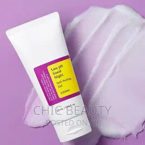 COSRX - Low Ph Good Night Soft Peeling Gel. For Exfoliation