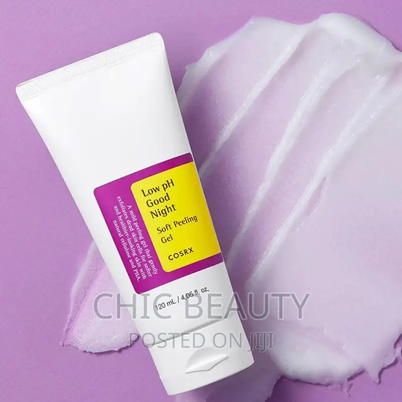COSRX - Low Ph Good Night Soft Peeling Gel. For Exfoliation