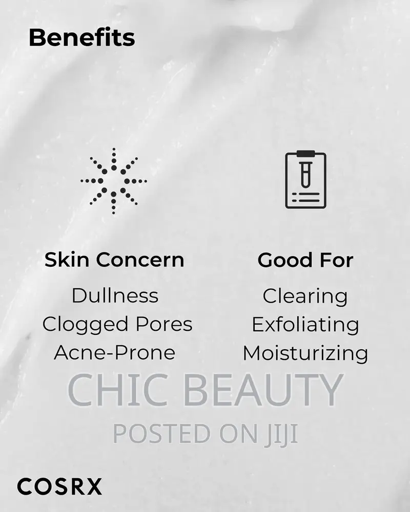 COSRX - Low Ph Good Night Soft Peeling Gel. For Exfoliation