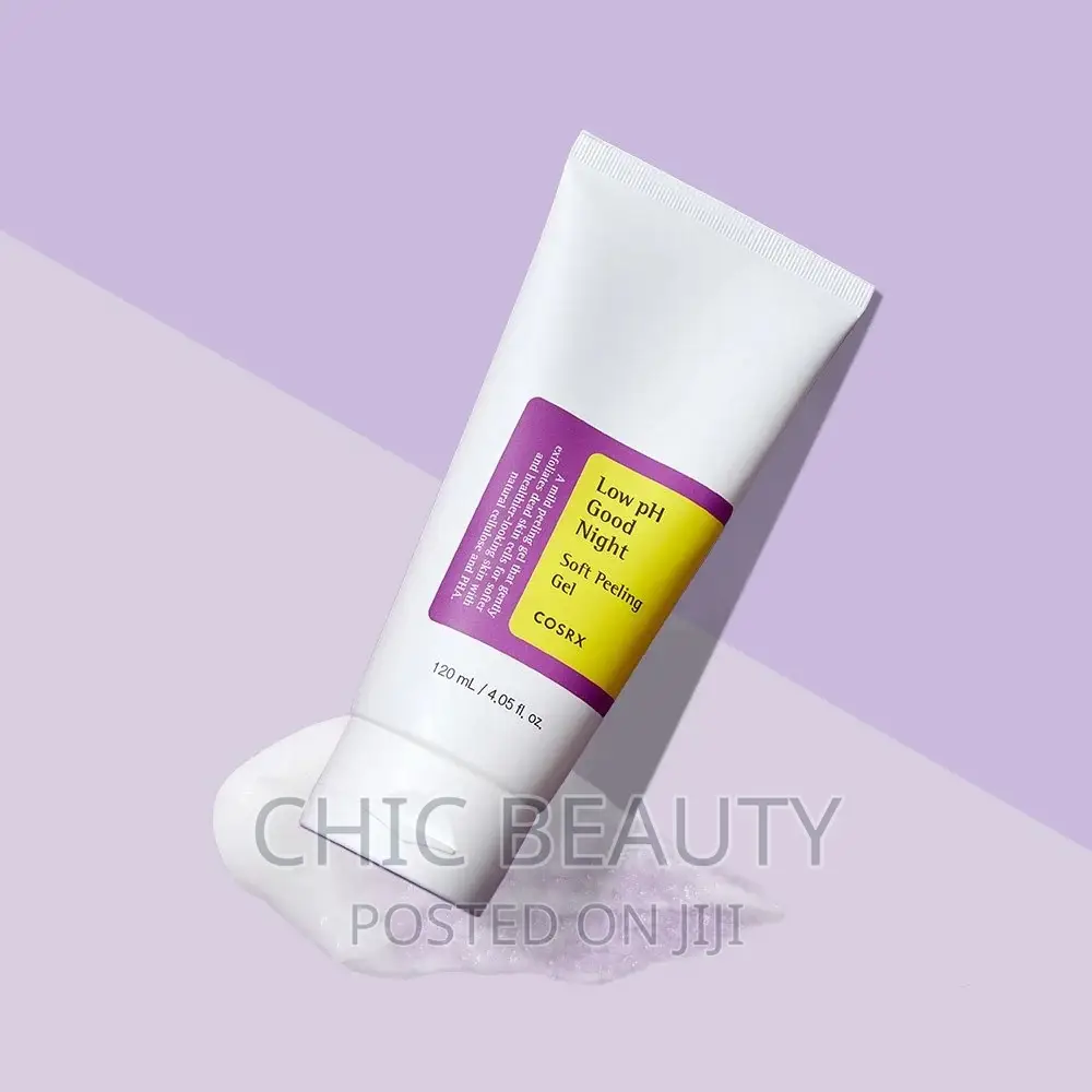 COSRX - Low Ph Good Night Soft Peeling Gel. For Exfoliation