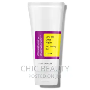 COSRX - Low Ph Good Night Soft Peeling Gel. For Exfoliation